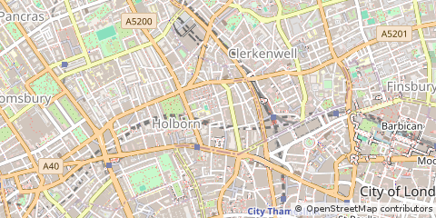 Map of London