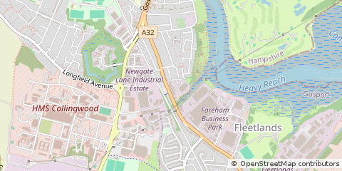 Map of Hampshire