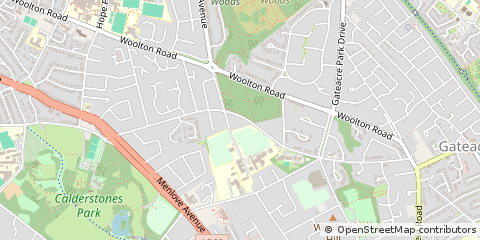 Map of Liverpool