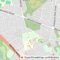 Map of Liverpool