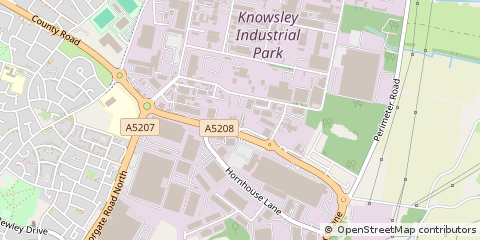 Map of Liverpool