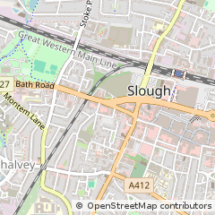 Map of Slough