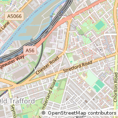 Map of Manchester