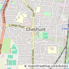 Map of Cheshunt, EN8 8LF