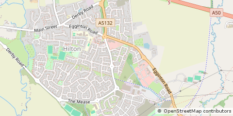 Map of Derby