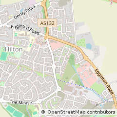Map of Derby