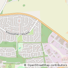 Map of Ellon, Aberdeenshire