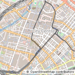 Map of Manchester