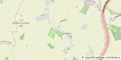 Map of Paignton