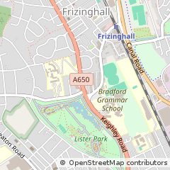 Map of Bradford
