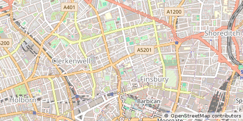Map of London