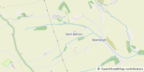 Map of Totnes, Devon