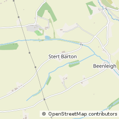 Map of Totnes, Devon
