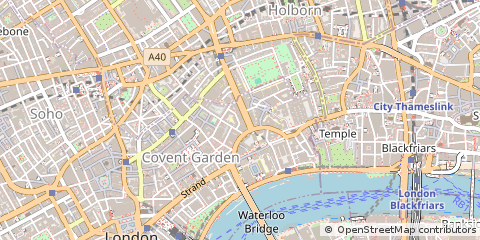 Map of London