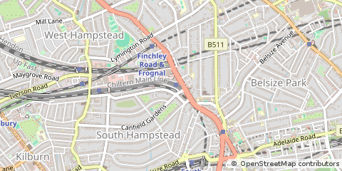 Map of London