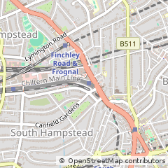 Map of London