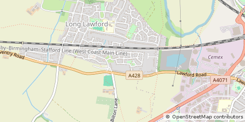 Map of Rugby