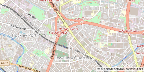 Map of Birmingham