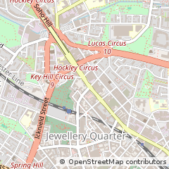 Map of Birmingham