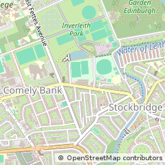 Map of Edinburgh