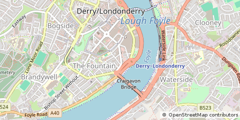 Map of Londonderry