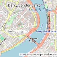 Map of Londonderry