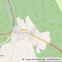 Map of Coleford