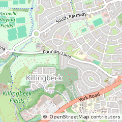 Map of Leeds