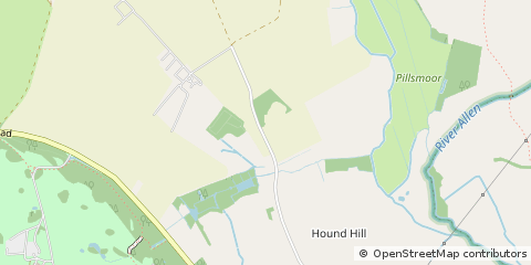 Map of Wimborne