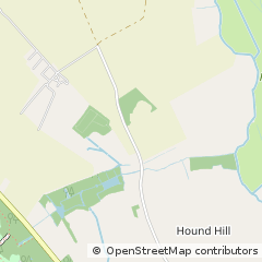 Map of Wimborne