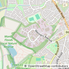 Map of Ilkeston, Derbyshire