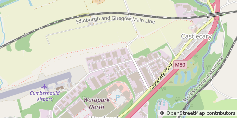 Map of Glasgow