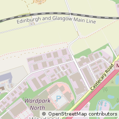 Map of Glasgow