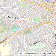 Map of Derby