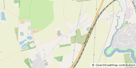 Map of Wickford, Essex