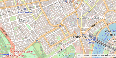 Map of London