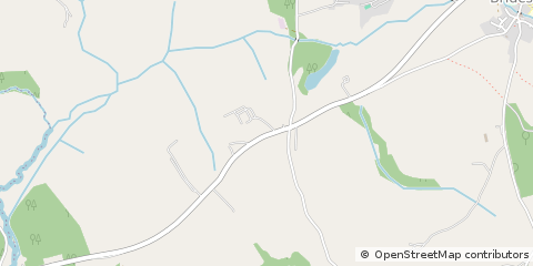 Map of Okehampton