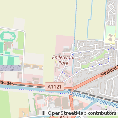 Map of Boston, Lincolnshire