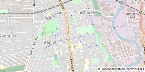 Map of Hull