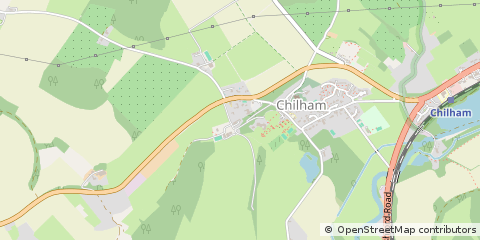 Map of Canterbury