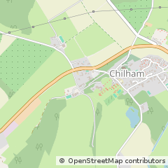 Map of Canterbury