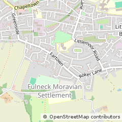 Map of Pudsey