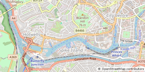 Map of Bristol
