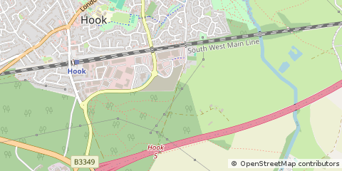 Map of Hook
