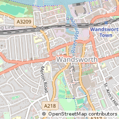 Map of London