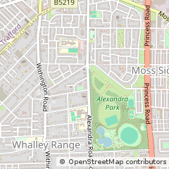 Map of Manchester