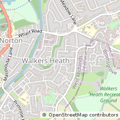 Map of Birmingham