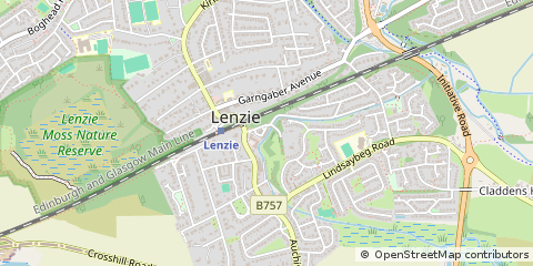 Map of Glasgow
