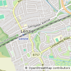 Map of Glasgow
