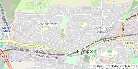 Map of Plymouth